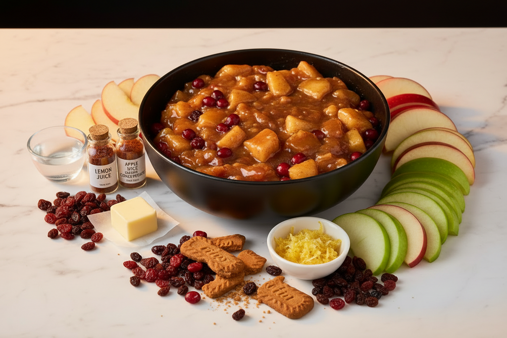 9x Apple Cranberry Cobbler 🌱