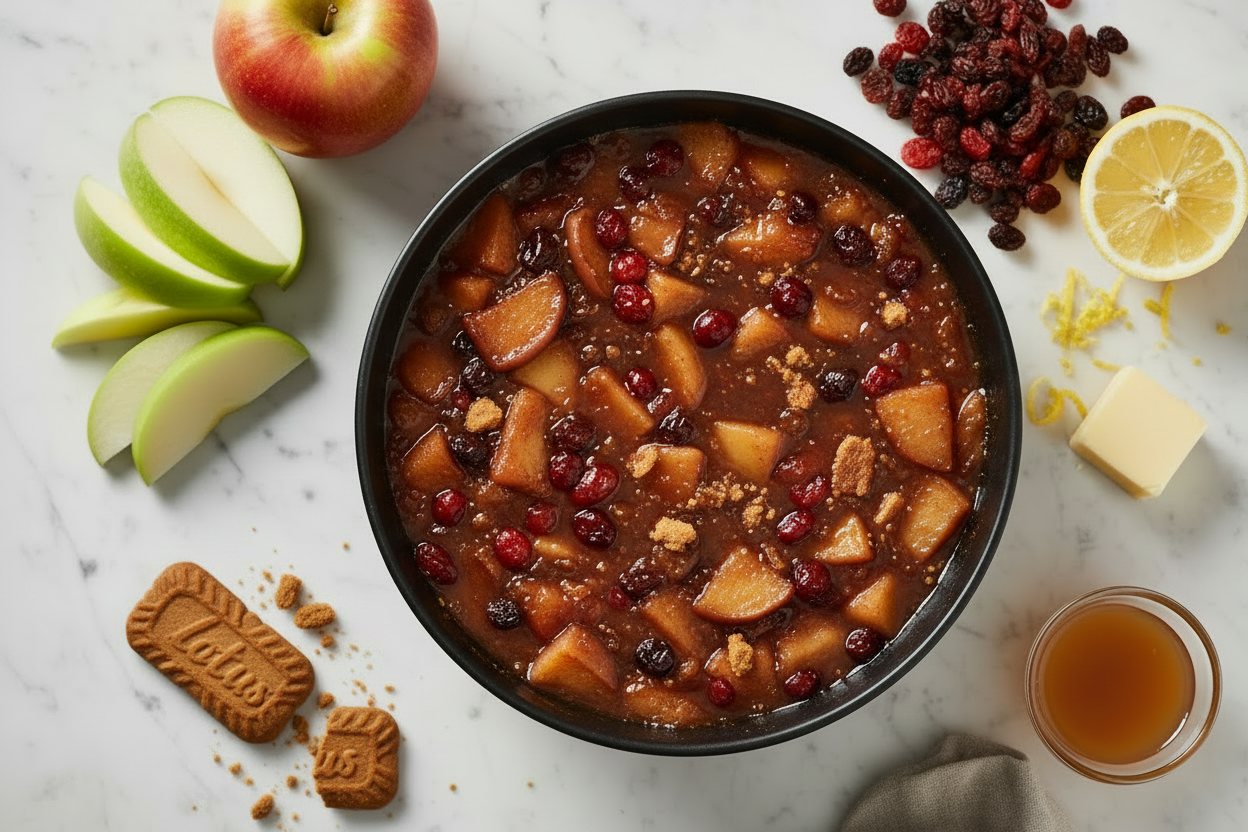 9x Apple Cranberry Cobbler 🌱