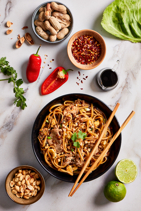 9x CHICKEN PAD THAI 🐓