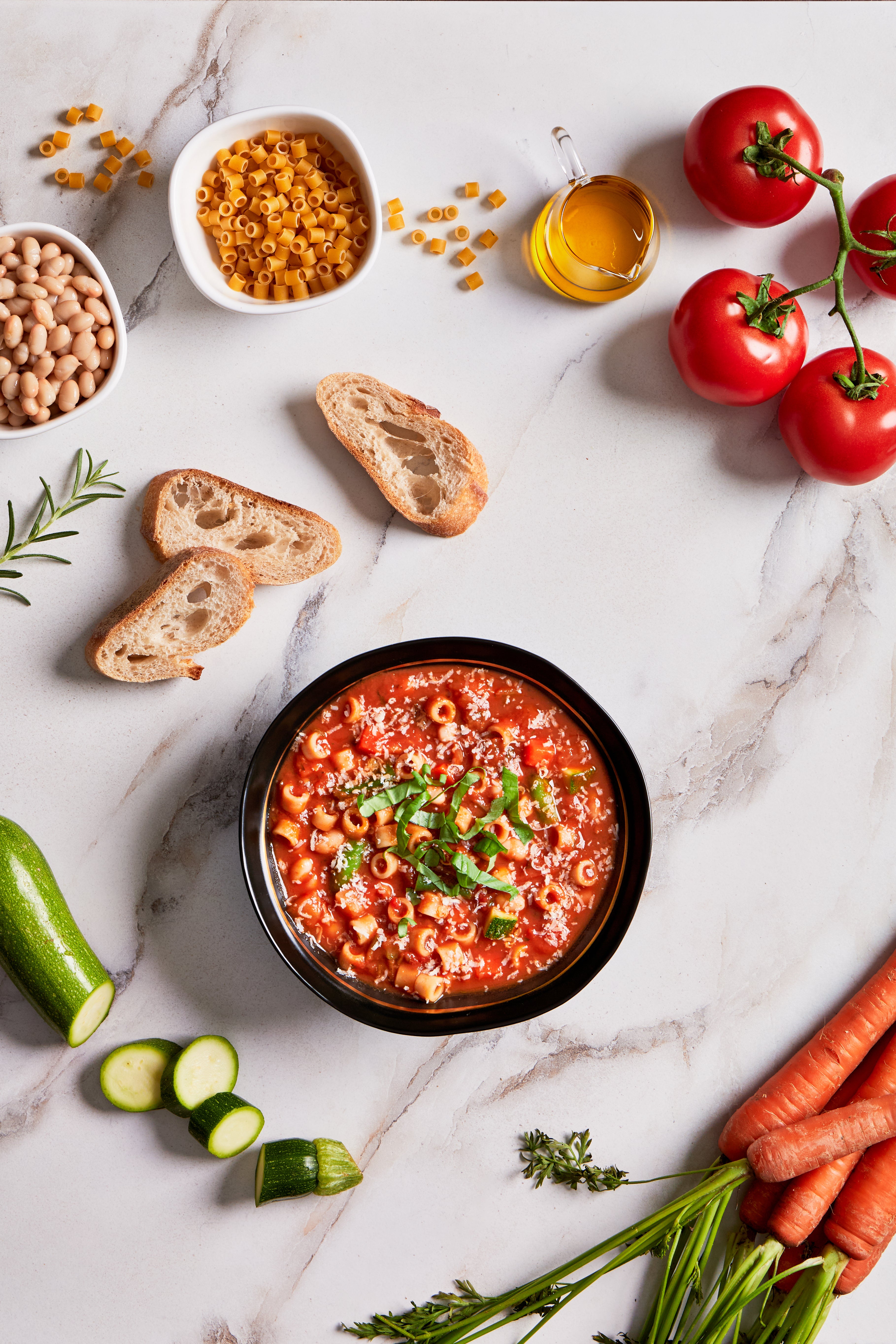 9x VEGETABLE MINESTRONE 🌱