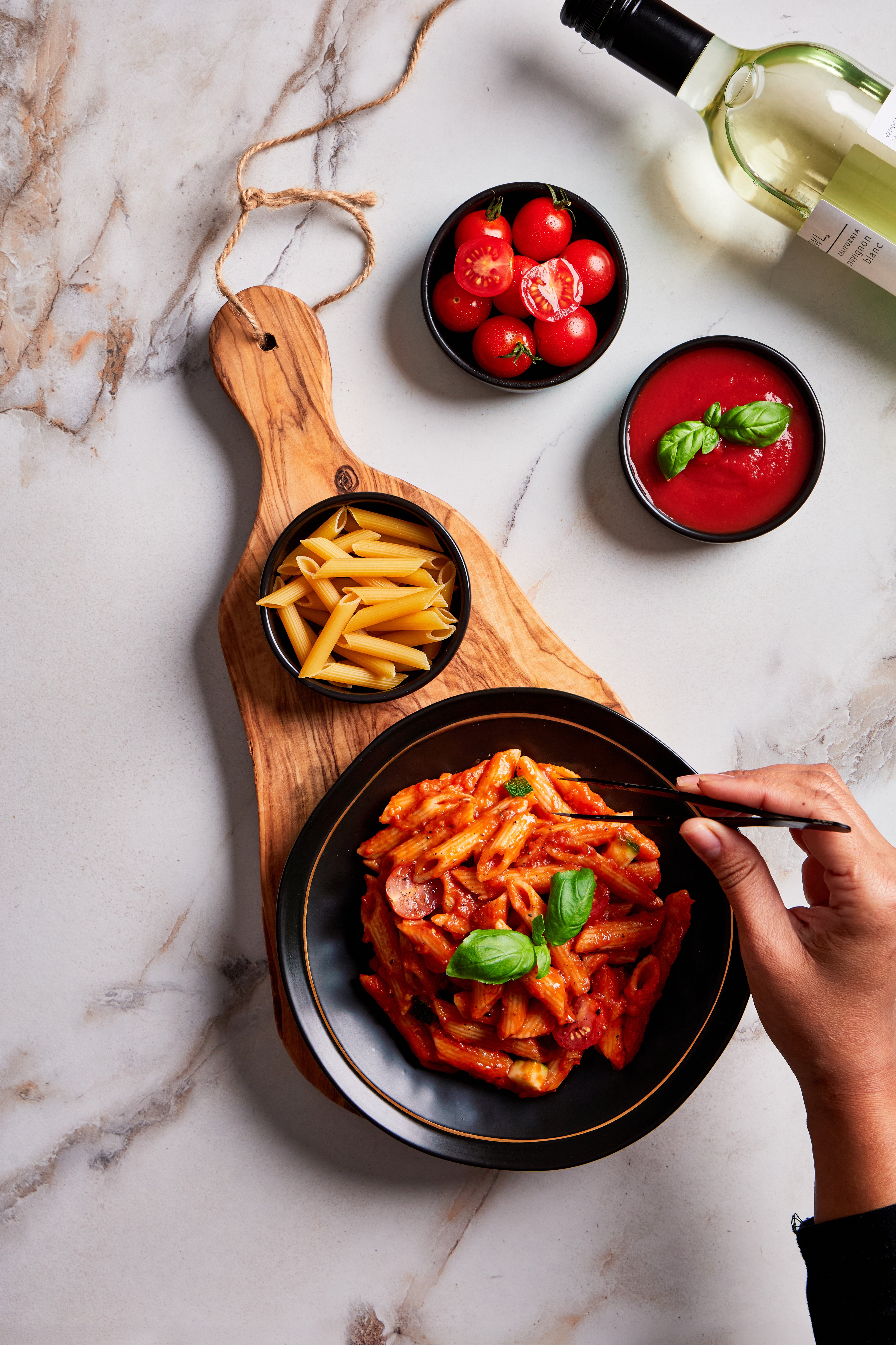 9x PENNE ARRABBIATA 🌱