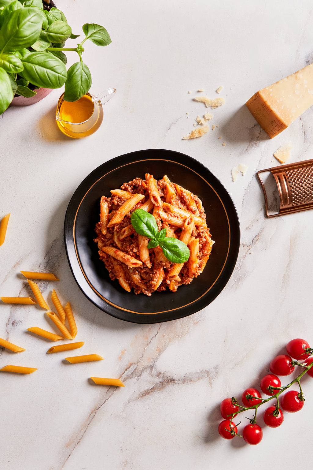 9x PENNE BOLOGNESE 🐄