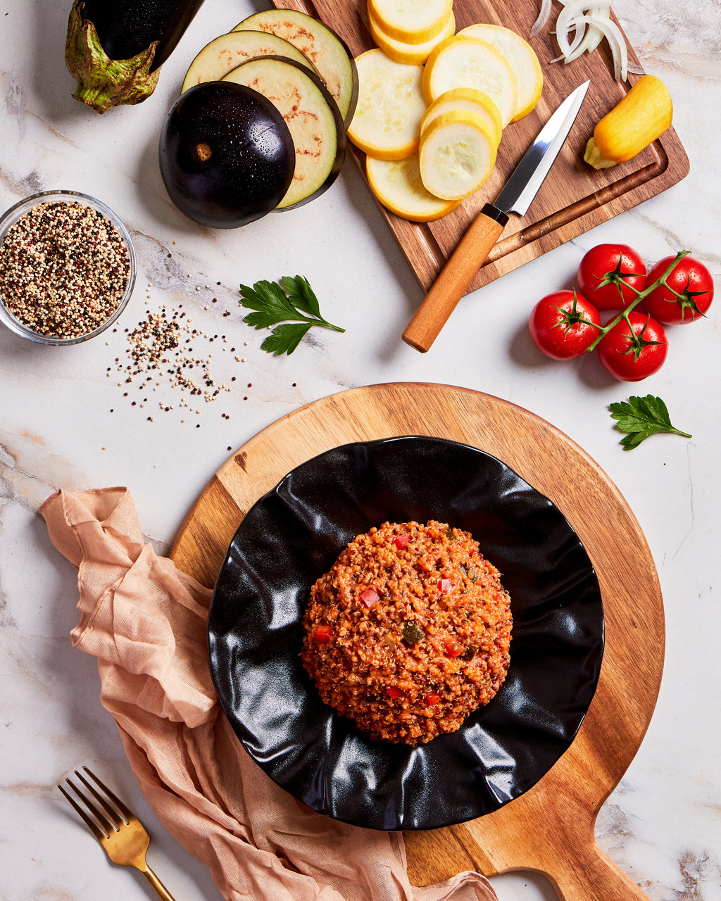 9x QUINOA RATATOUILLE 🌿