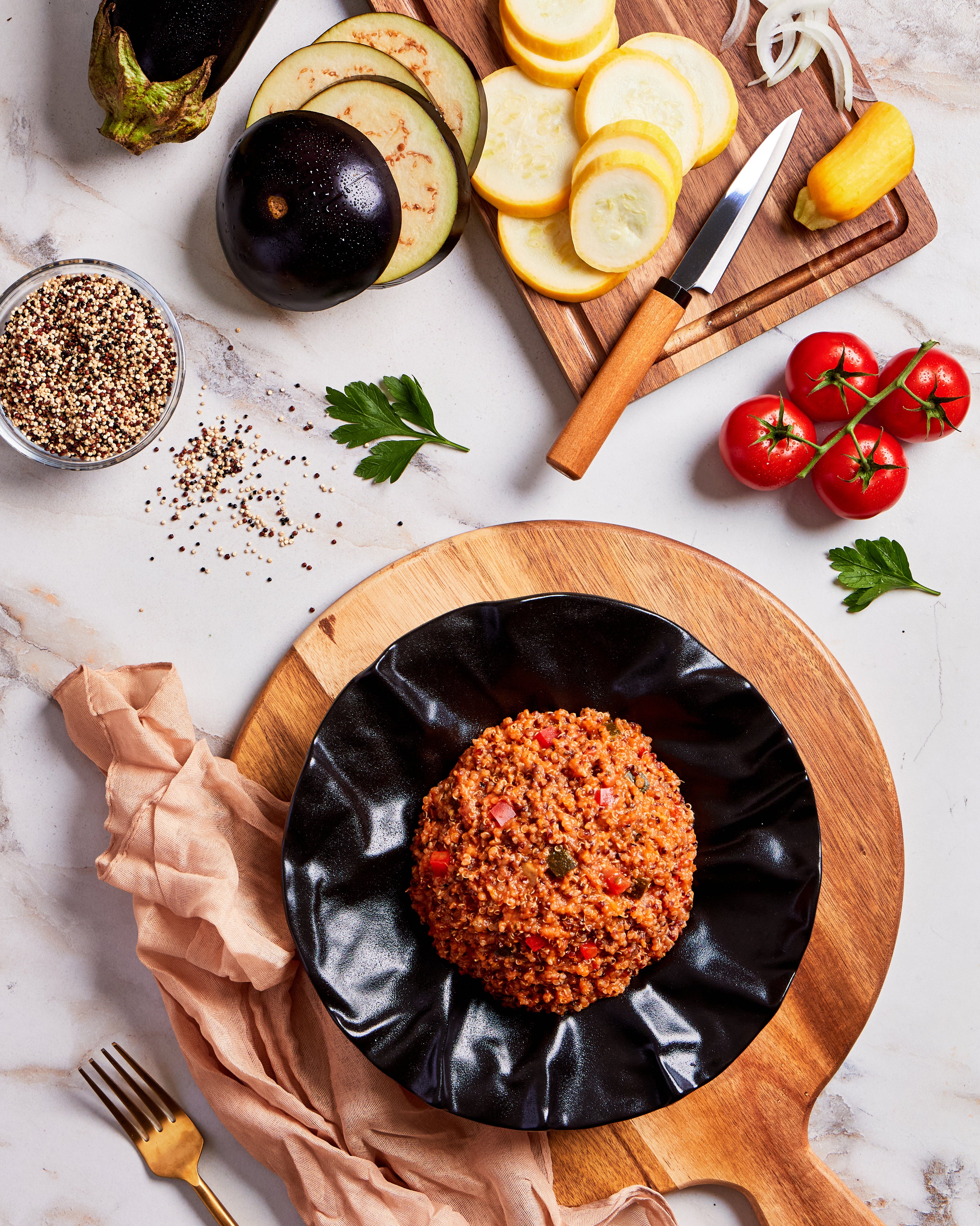 9x QUINOA RATATOUILLE 🌿