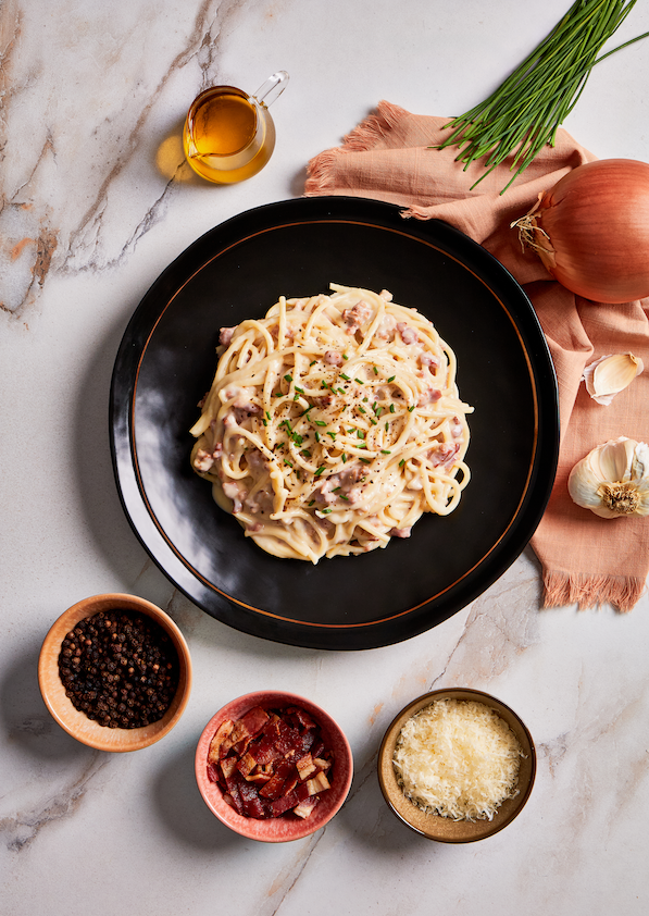 9x SPHAGHETTI ALLA CARBONARA 🐖