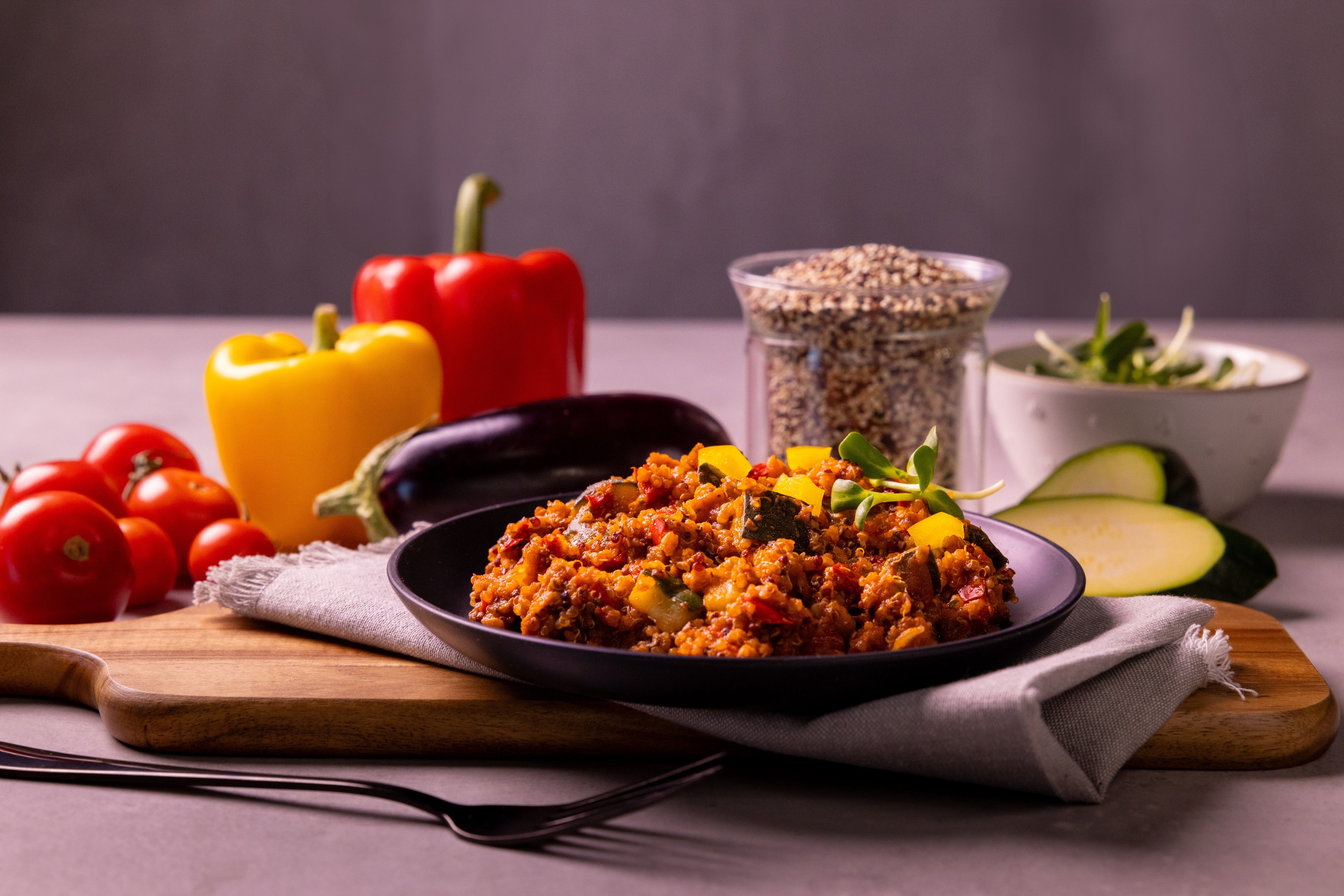 9 x QUINOA RATATOUILLE 🌿