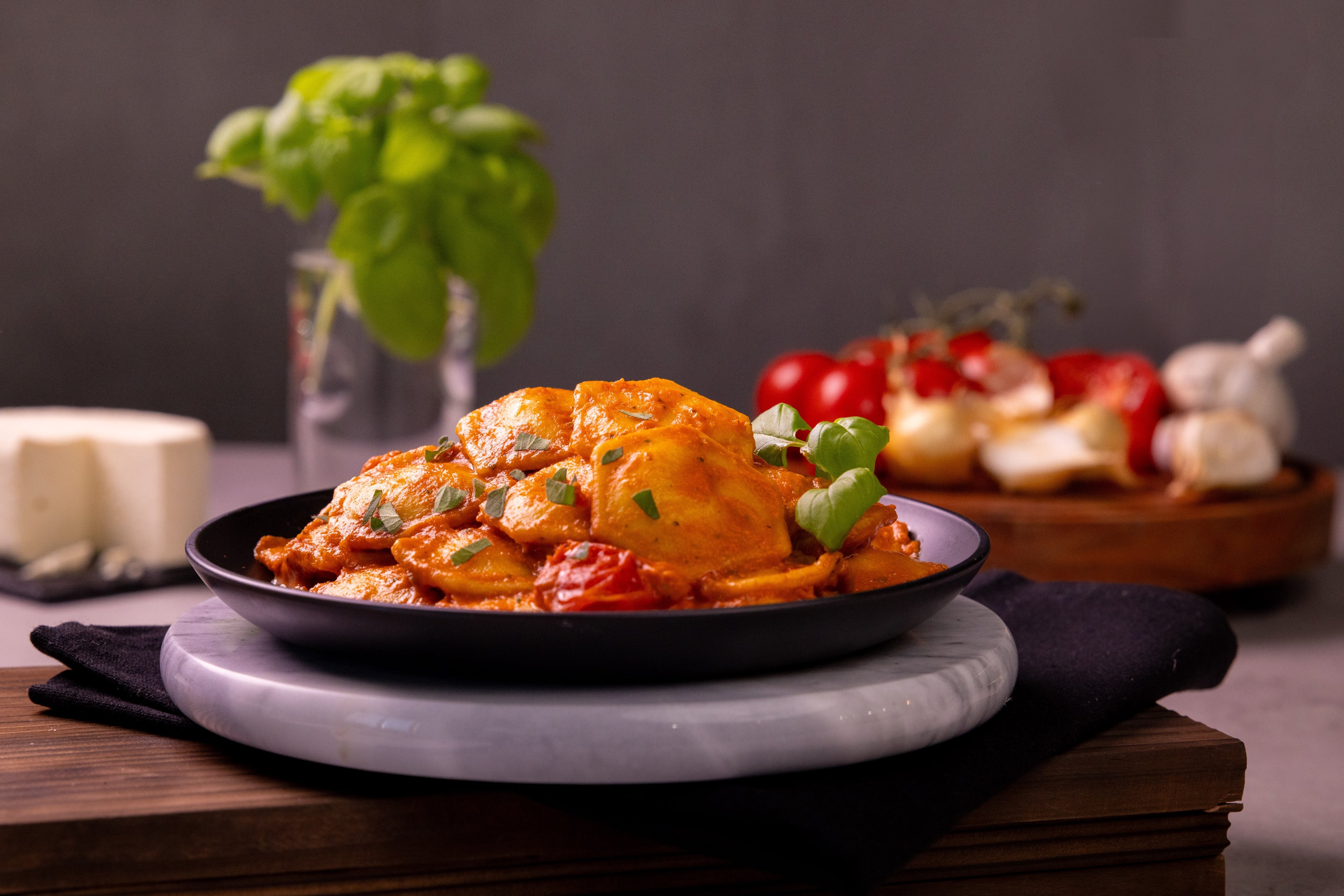 9 x RICOTTA RAVIOLINI AL SUGO 🌱