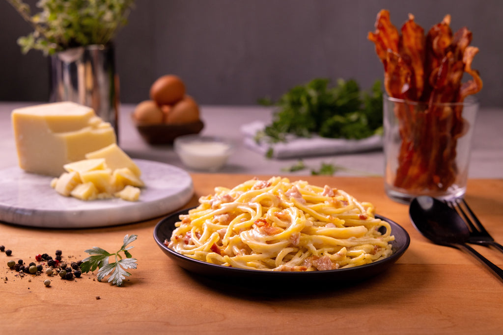 9 X SPHAGHETTI ALLA CARBONARA 🐖