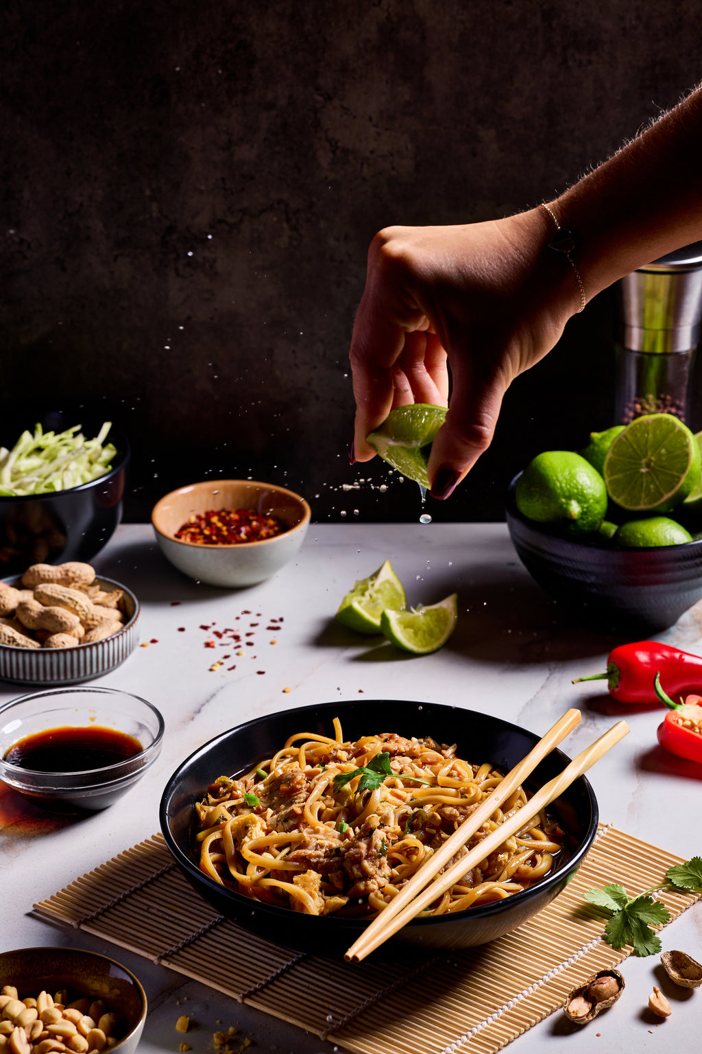 9x CHICKEN PAD THAI 🐓