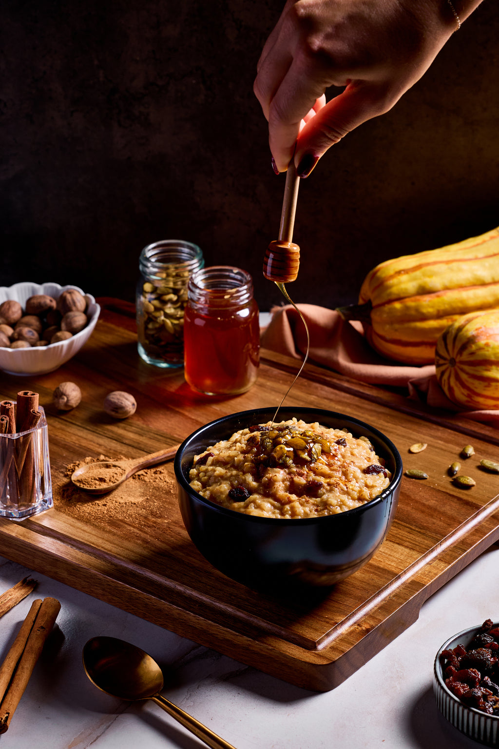 9x PUMPKIN SPICE RICE PUDDING 🌱