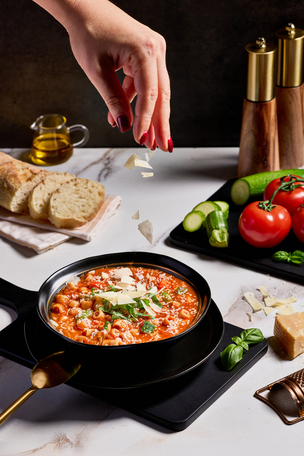 9x VEGETABLE MINESTRONE 🌱