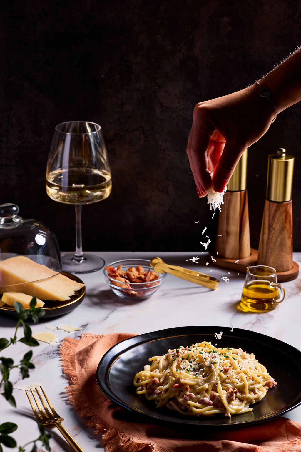 9x SPHAGHETTI ALLA CARBONARA 🐖