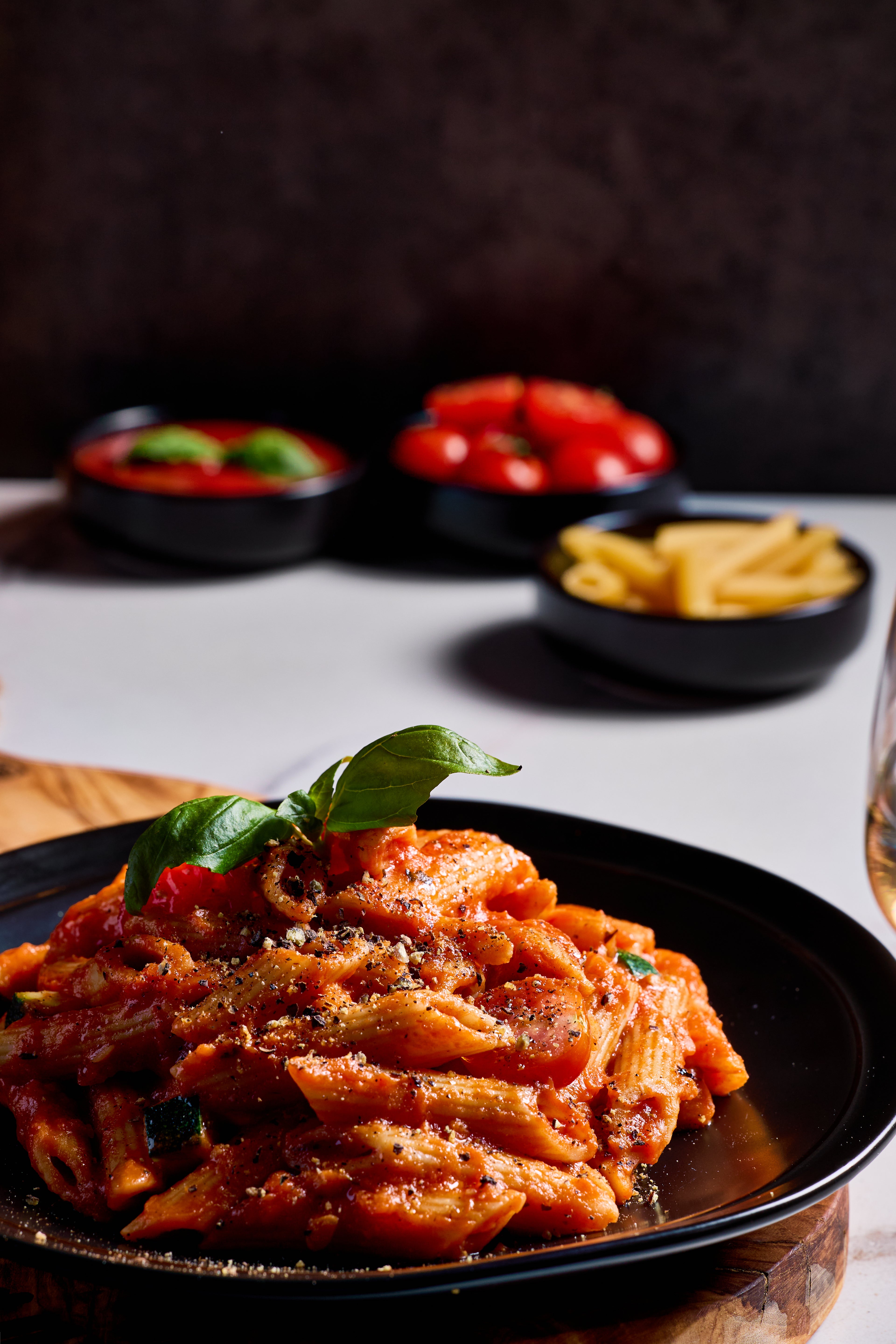 9x PENNE ARRABBIATA 🌱