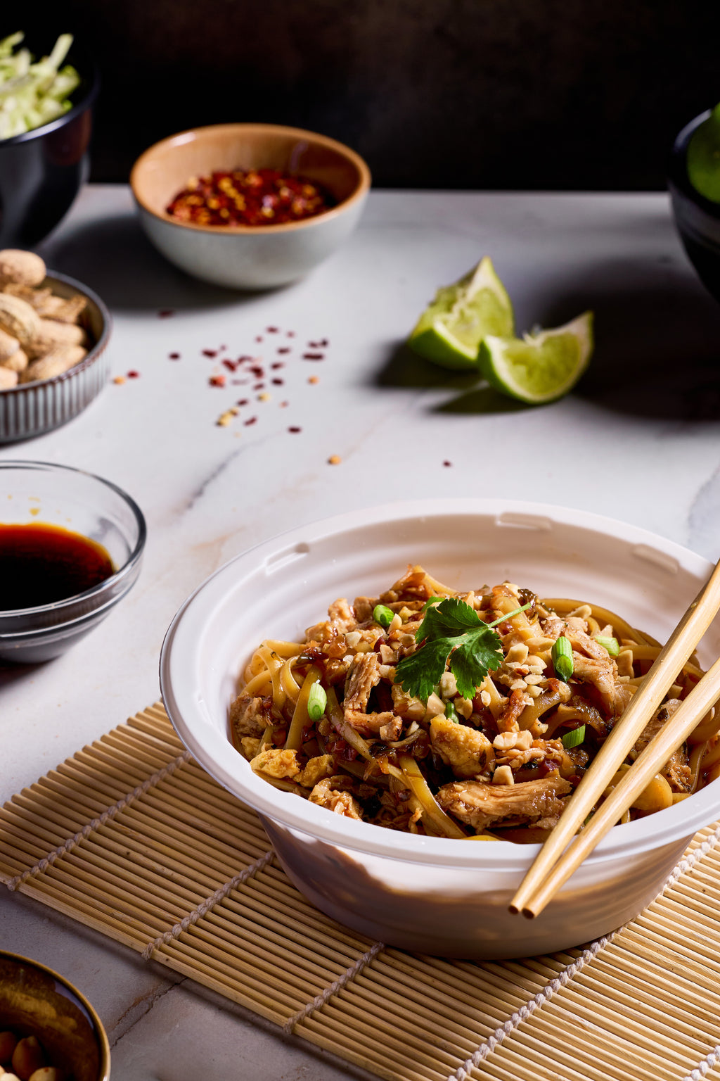 9x CHICKEN PAD THAI 🐓