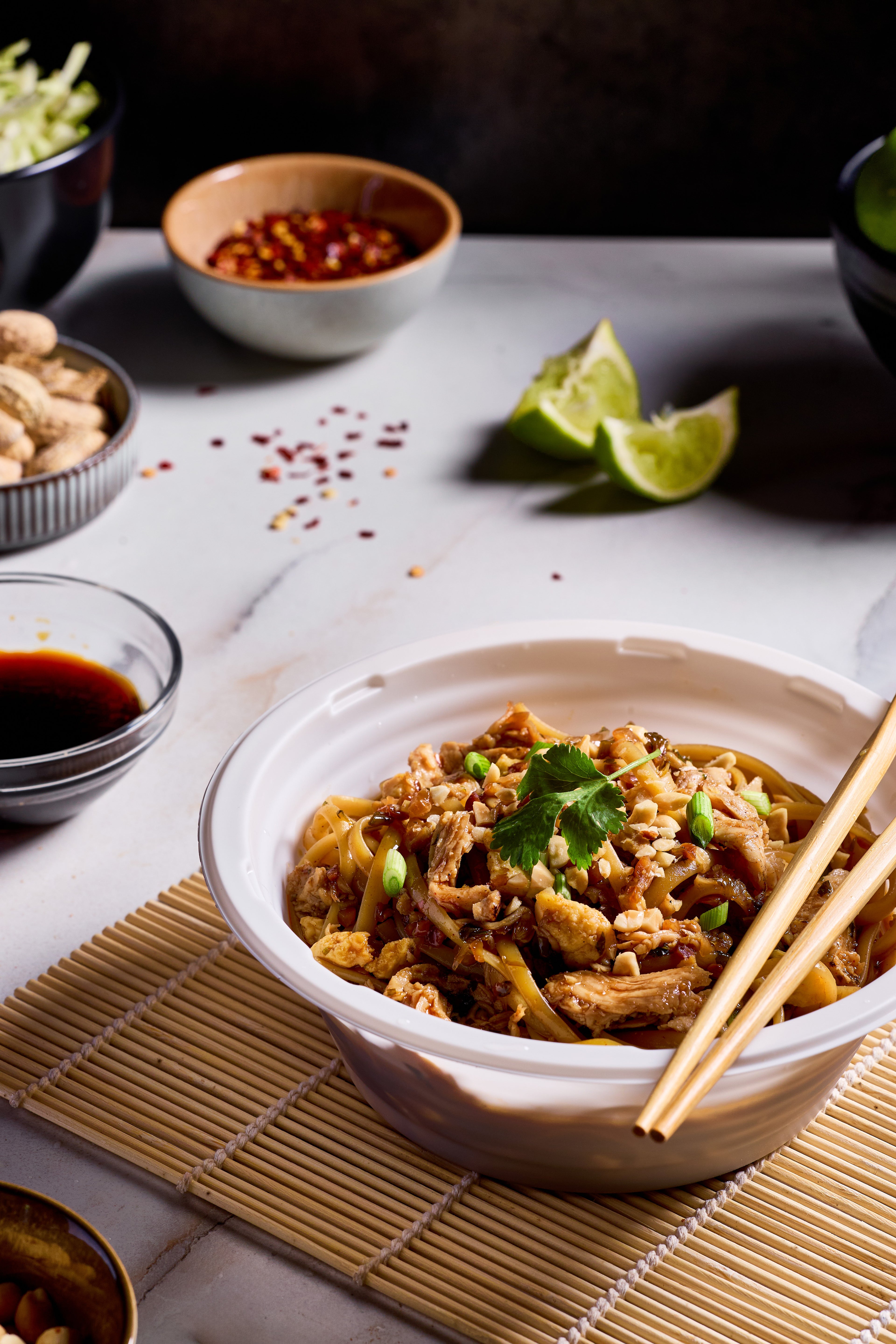 9x CHICKEN PAD THAI 🐓