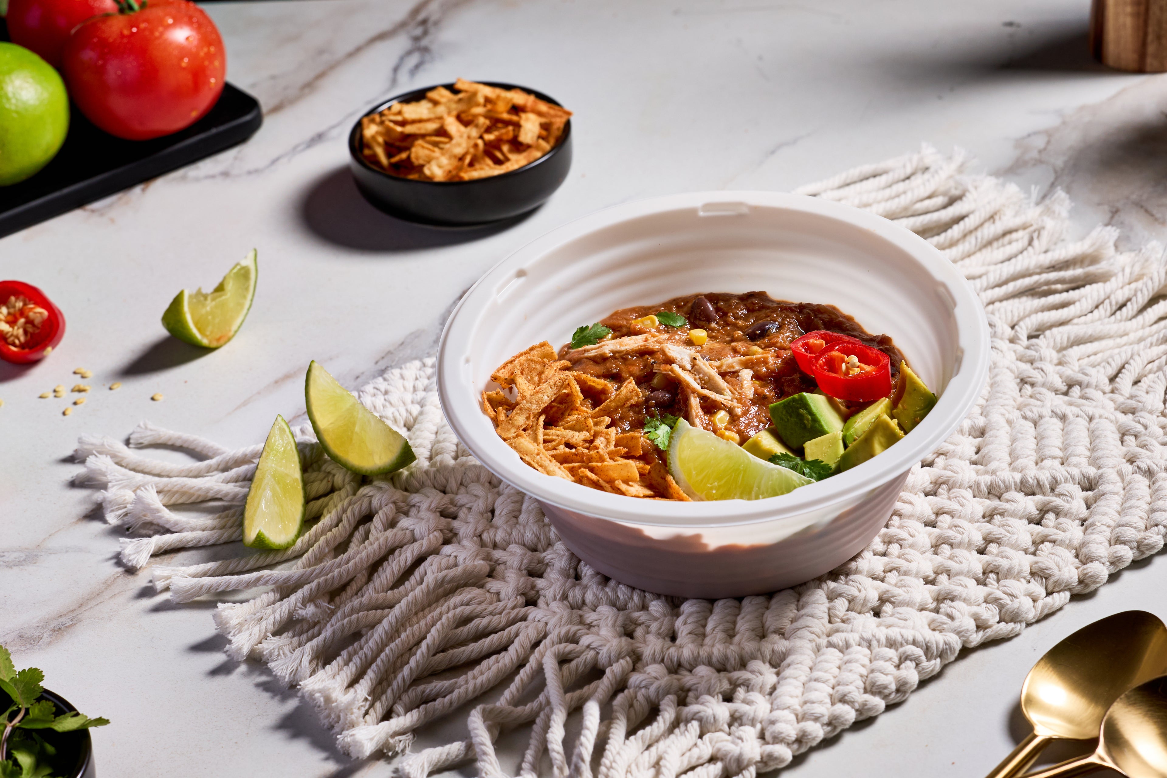 9x CHICKEN TORTILLA SOUP 🐓