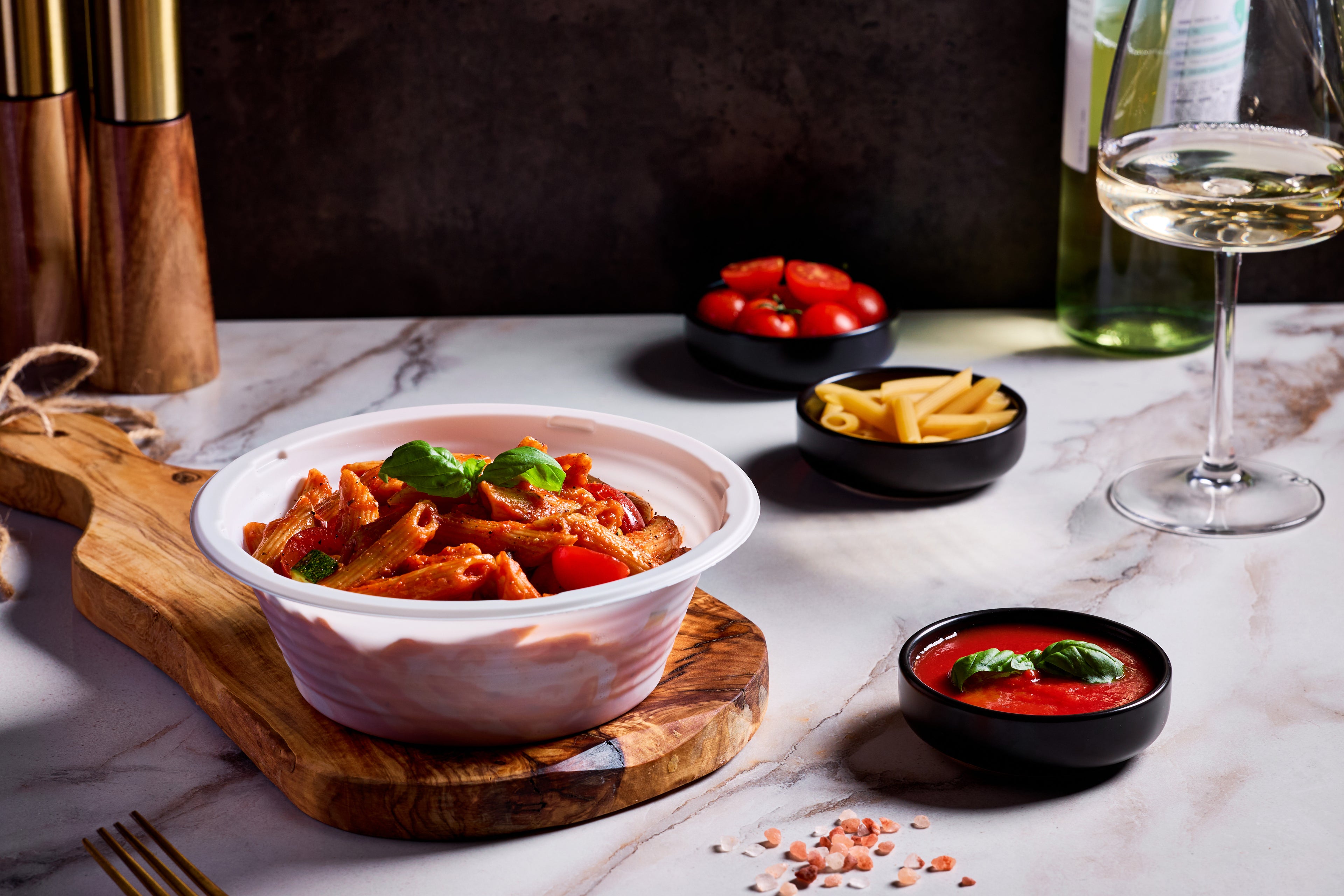 9x PENNE ARRABBIATA 🌱