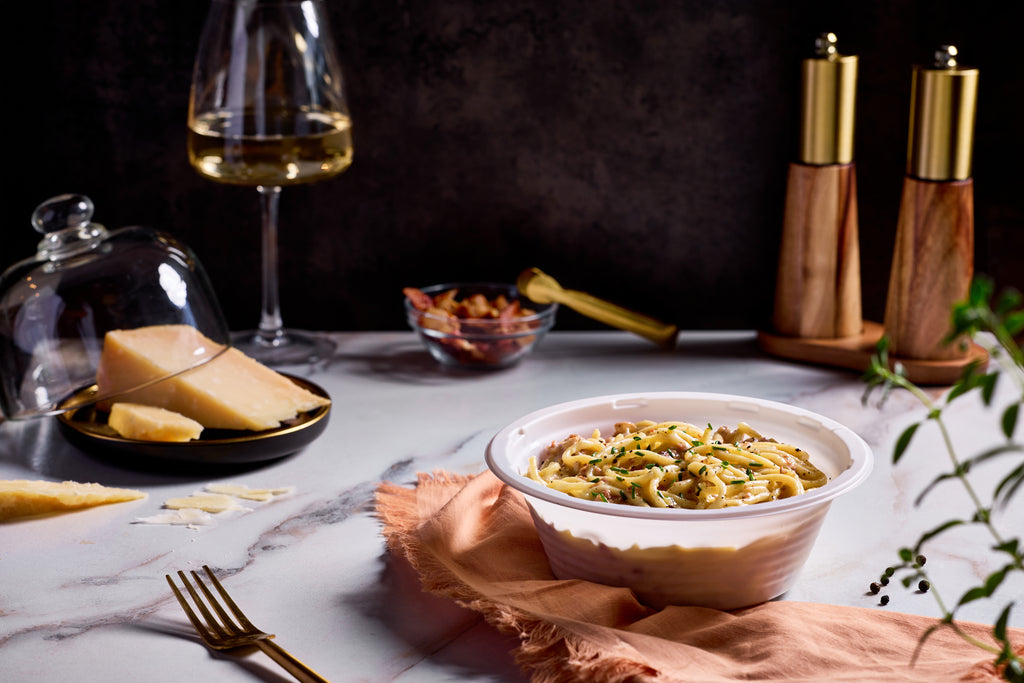 9x SPHAGHETTI ALLA CARBONARA 🐖