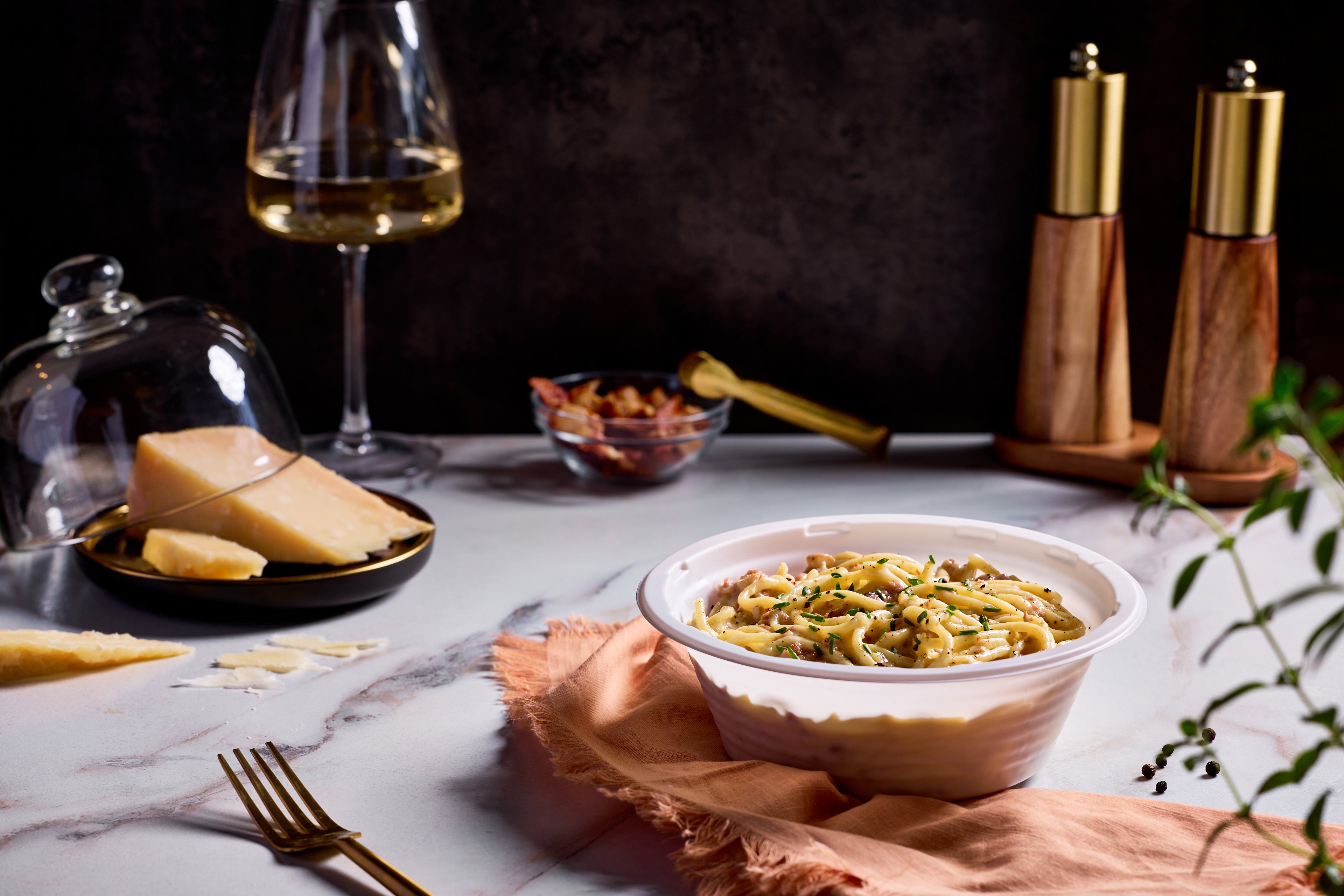 9x SPHAGHETTI ALLA CARBONARA 🐖