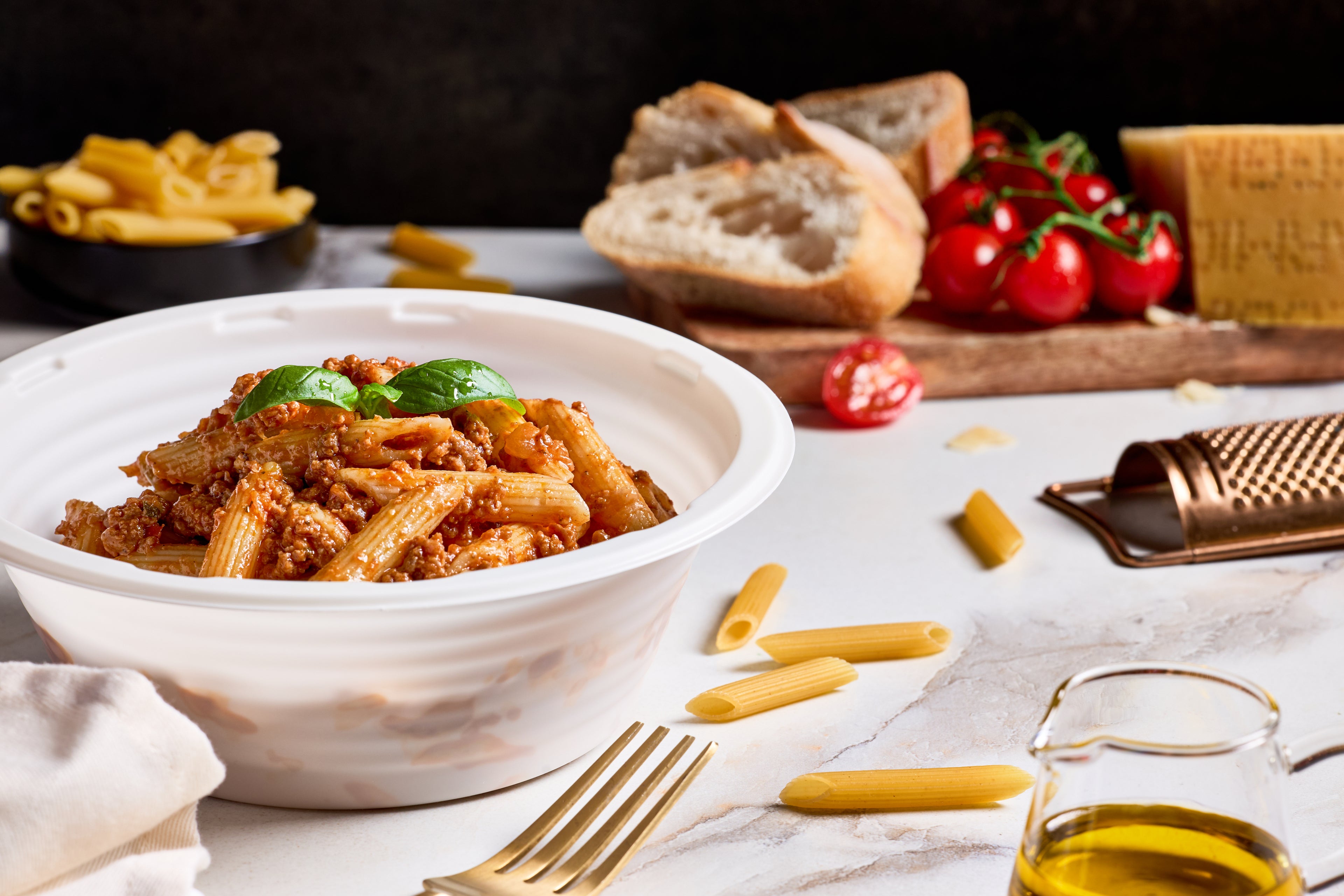 9x PENNE BOLOGNESE 🐄