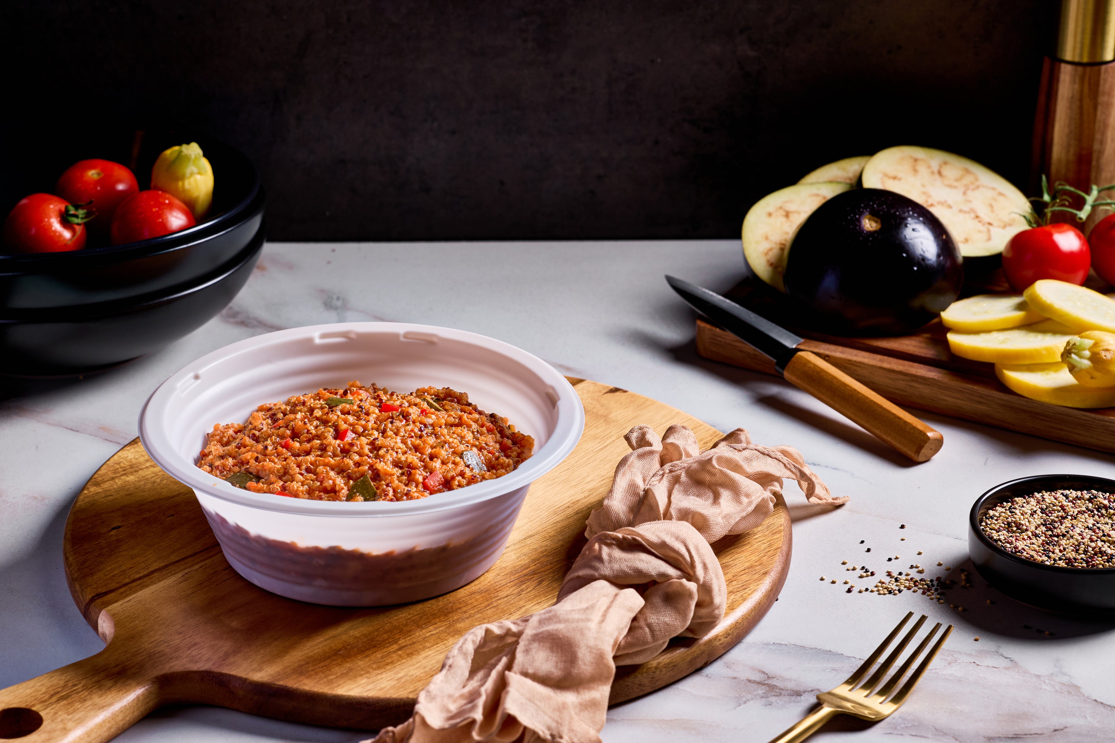 9x QUINOA RATATOUILLE 🌿