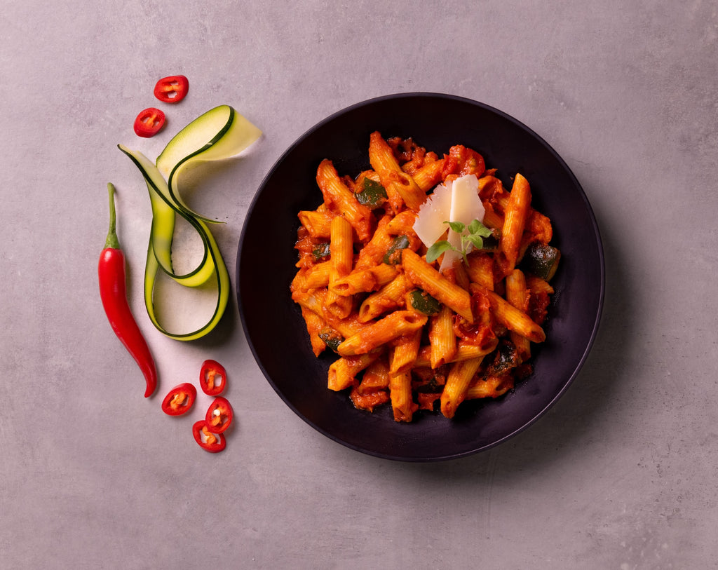 9 x PENNE ARRABBIATA 🌱