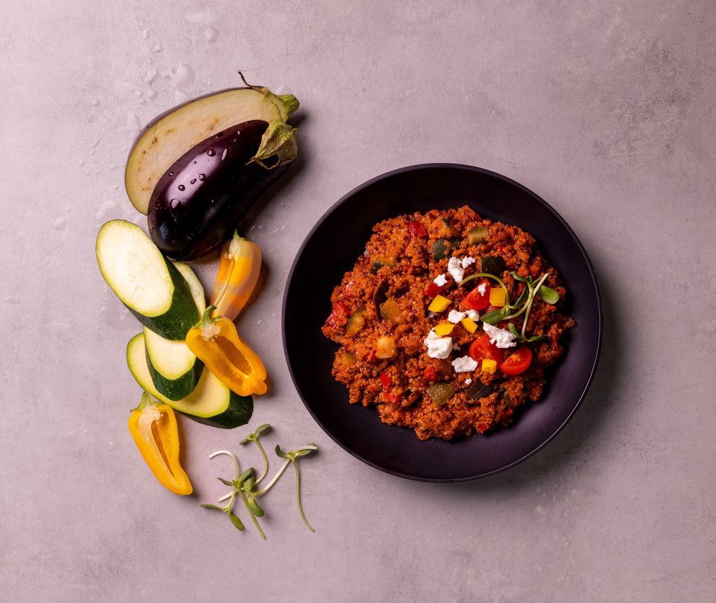 9 x QUINOA RATATOUILLE 🌿