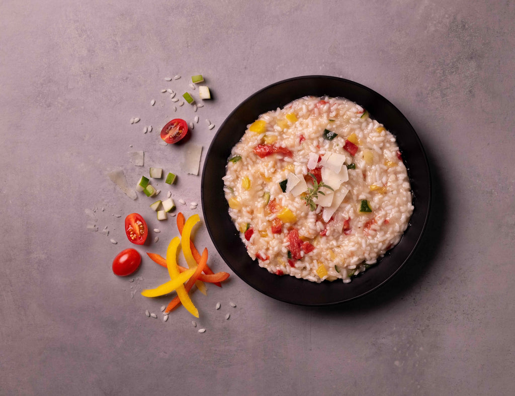 9 x WHITE WINE VEGGIE RISOTTO 🌱