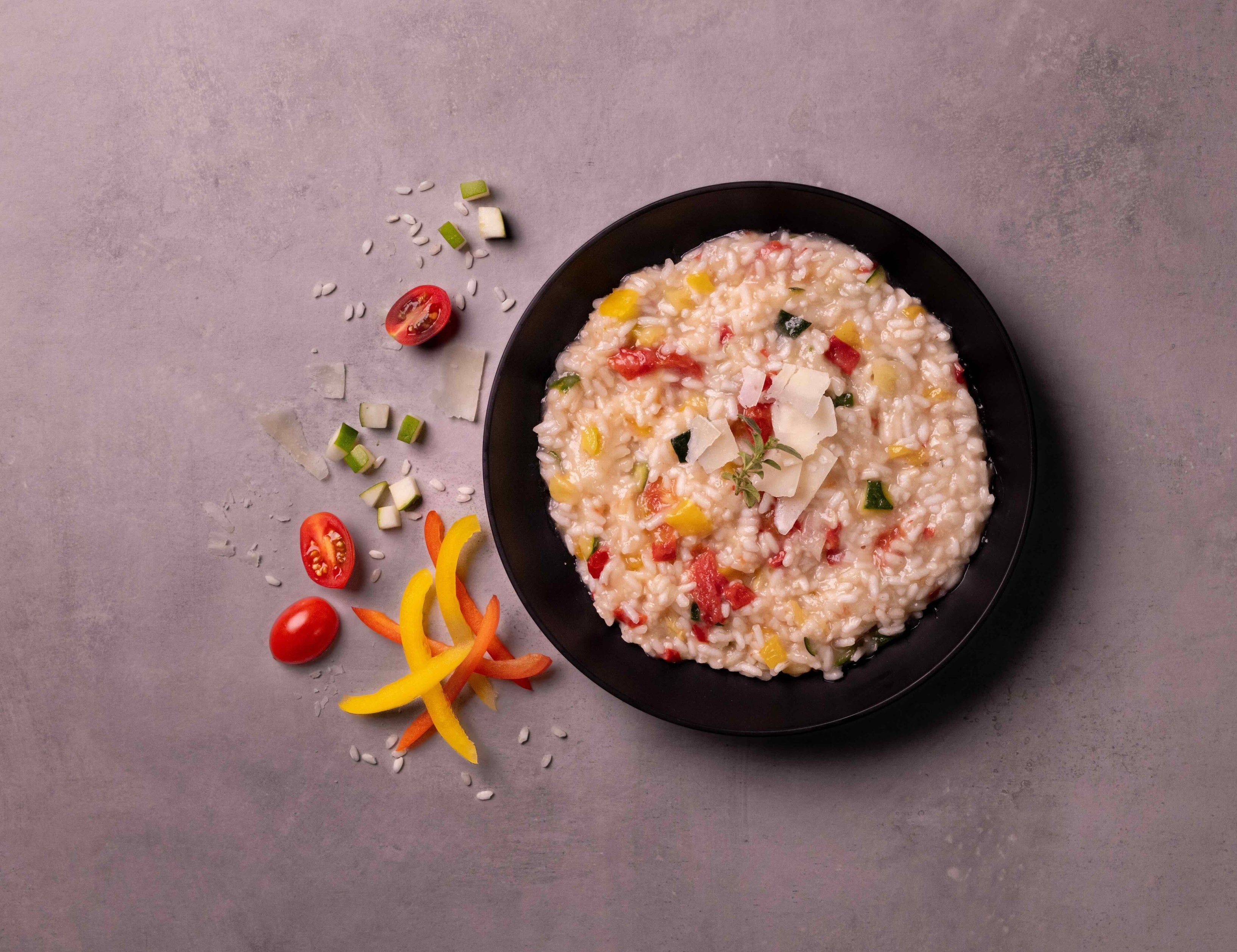 9 x WHITE WINE VEGGIE RISOTTO 🌱