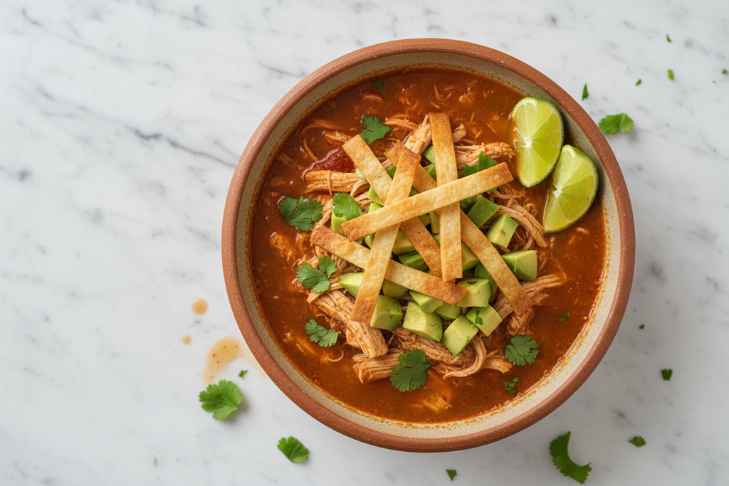 9x CHICKEN TORTILLA SOUP 🐓
