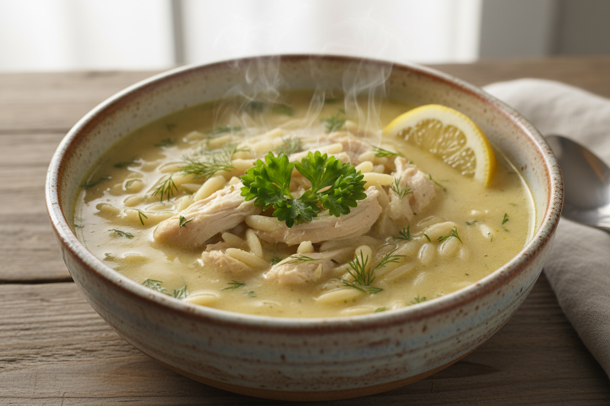 9x LEMON CHICKEN SOUP 🐓