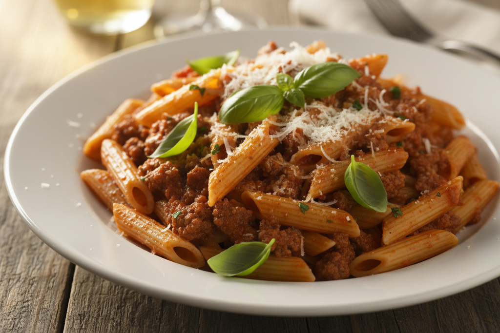 9x PENNE BOLOGNESE 🐄