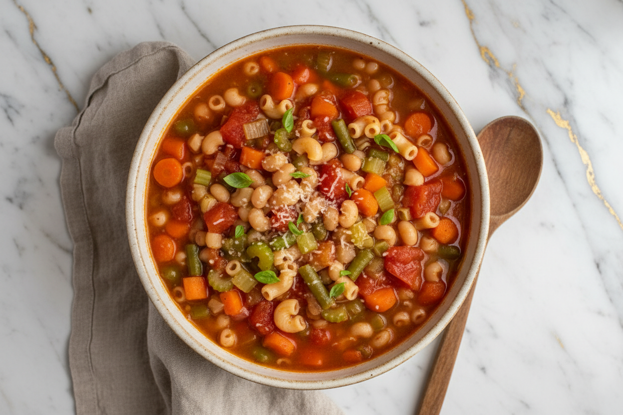 9x VEGETABLE MINESTRONE 🌱